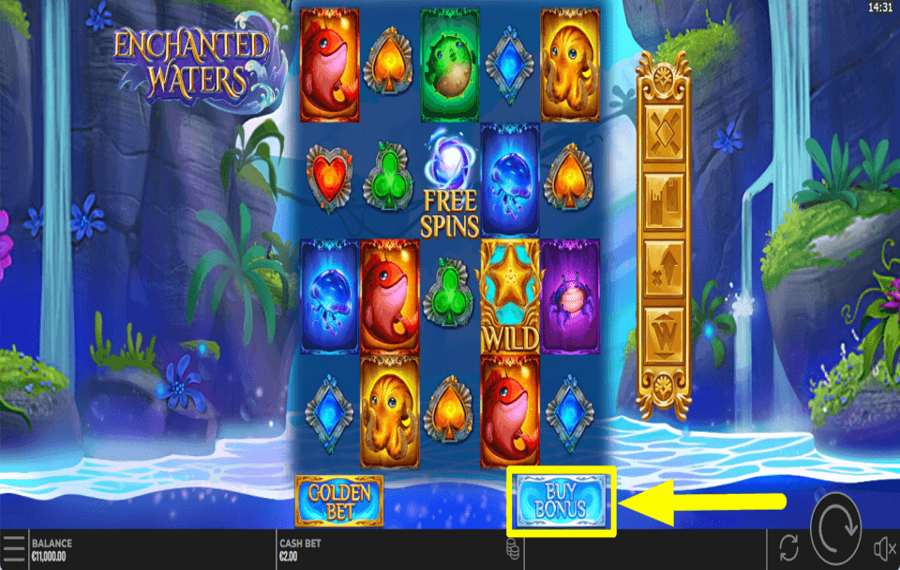 Enchanted Waters ПОЛУЧИТЕ БОНУС.