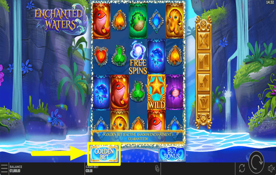 Enchanted Waters ВОСПОЛЬЗУЙТЕСЬ ЗОЛОТОЙ СТАВКОЙ.