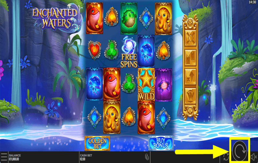 Enchanted Waters НАЧНИТЕ ИГРУ.