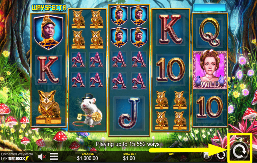 Enchanted Waysfecta PLAY TO WIN.