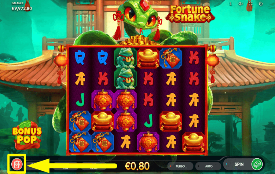 Endorphina Fortune Snake AMPLIFY YOUR WINS.