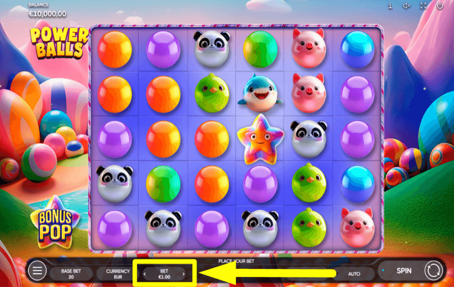 Endorphina Power Balls ДЕЛАЙТЕ СТАВКУ.