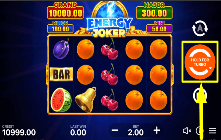 Energy Joker Hold and Win ZEIT ZUM SPIELEN.