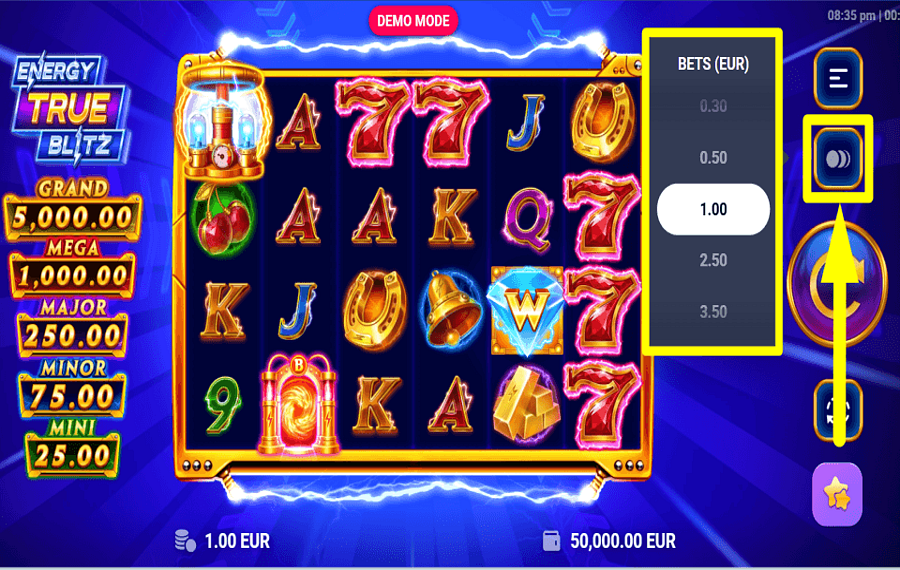 Energy True Blitz FIJA LA ESTACA.