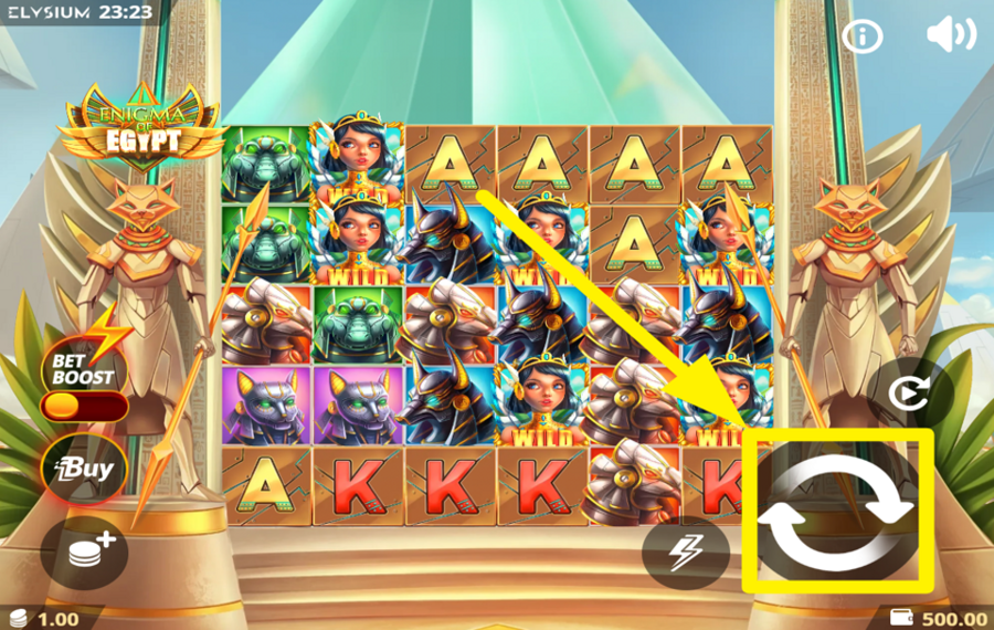 Enigma of Egypt TOURNEZ POUR LA VICTOIRE !