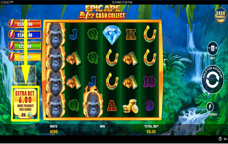 Epic Ape Blitz Cash APROVECHA TU SUERTE.