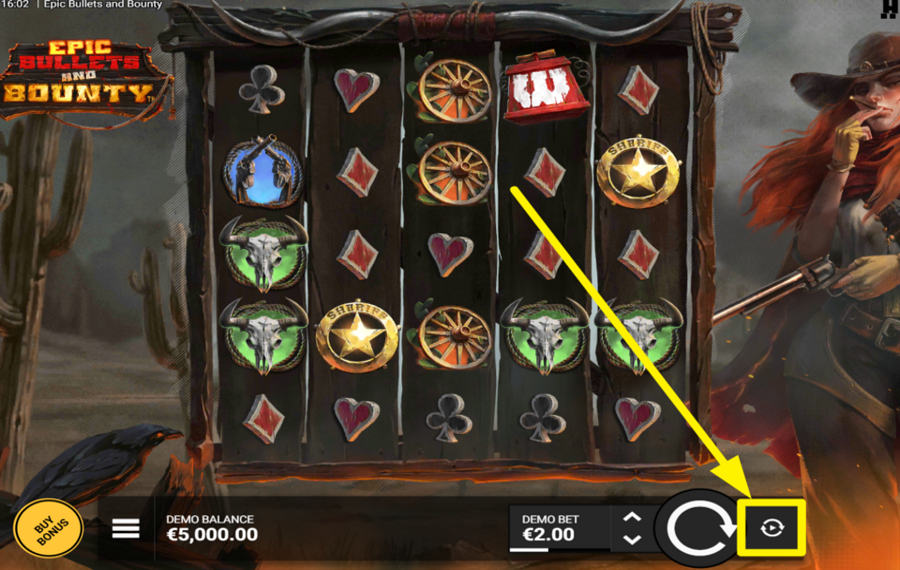 Epic Bullets and Bounty UTILIZZA LA RIPRODUZIONE AUTOMATICA.