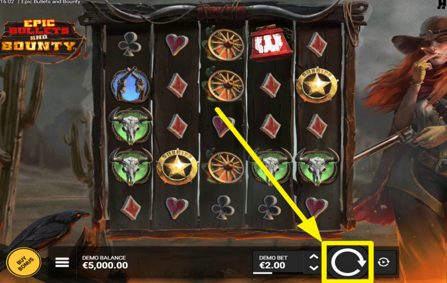 Epic Bullets and Bounty GIRA PER IL SUCCESSO!