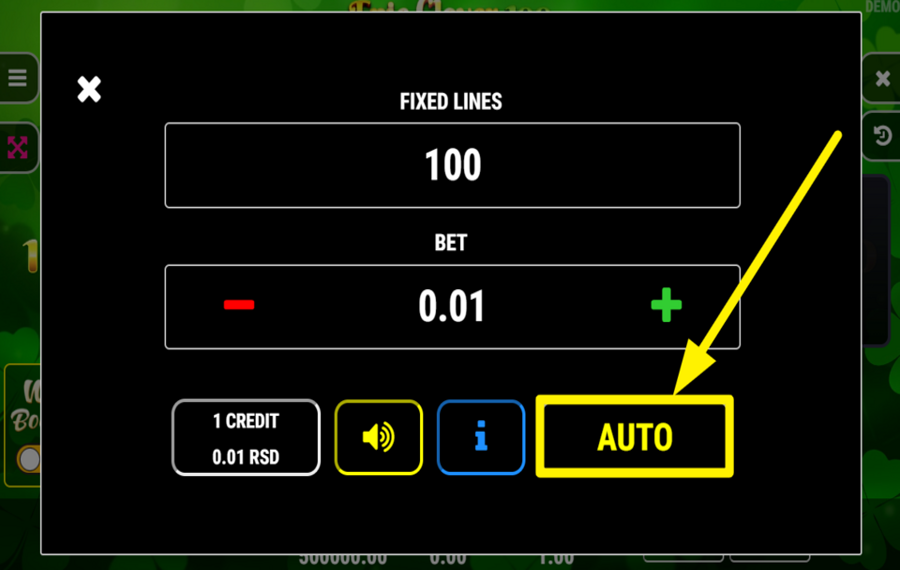 Epic Clover 100 Booster USE AUTOMATED SPINS.