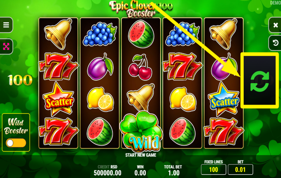 Epic Clover 100 Booster LET THE FUN BEGIN!