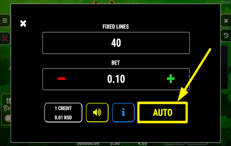 Epic Clover 40 Booster USE THE AUTOPLAY FEATURE.