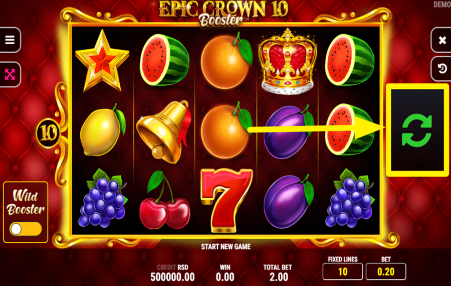 Epic Crown 10 Booster PARTICIPATE IN THE FUN!