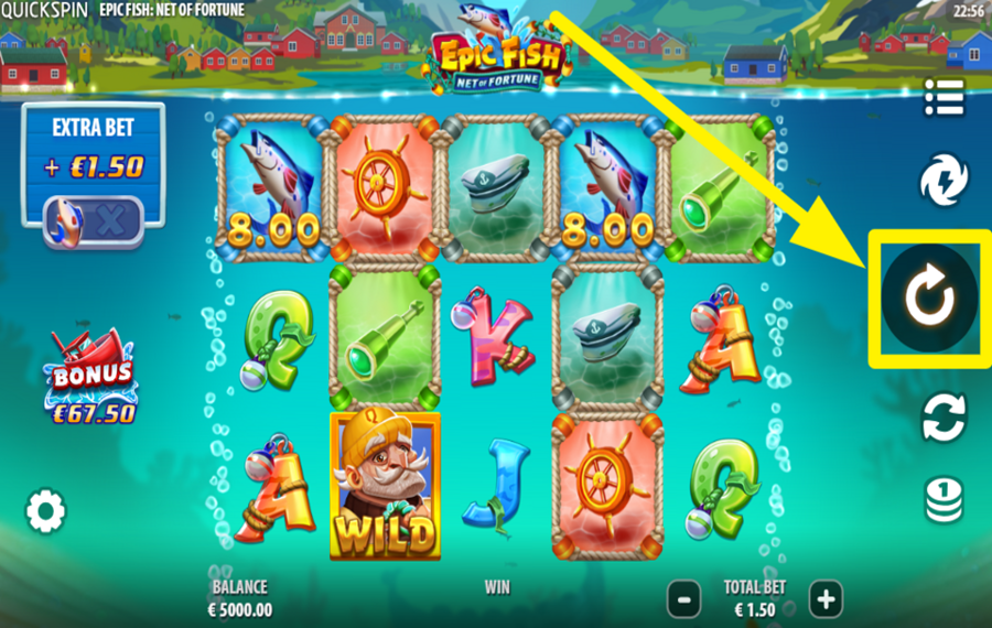 Epic Fish Net of Fortune PARTICIPEZ AU PLAISIR !