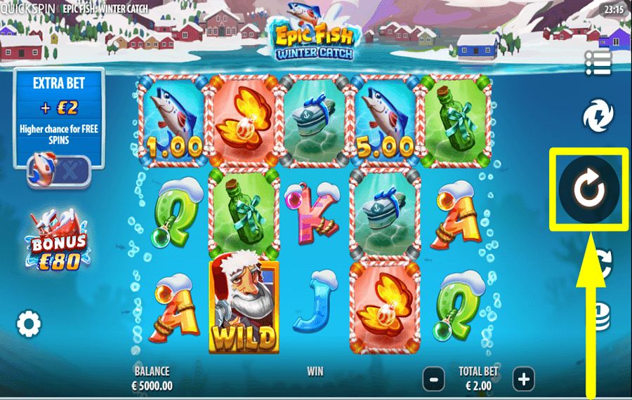 Epic Fish Winter Catch TENTEZ VOTRE CHANCE.