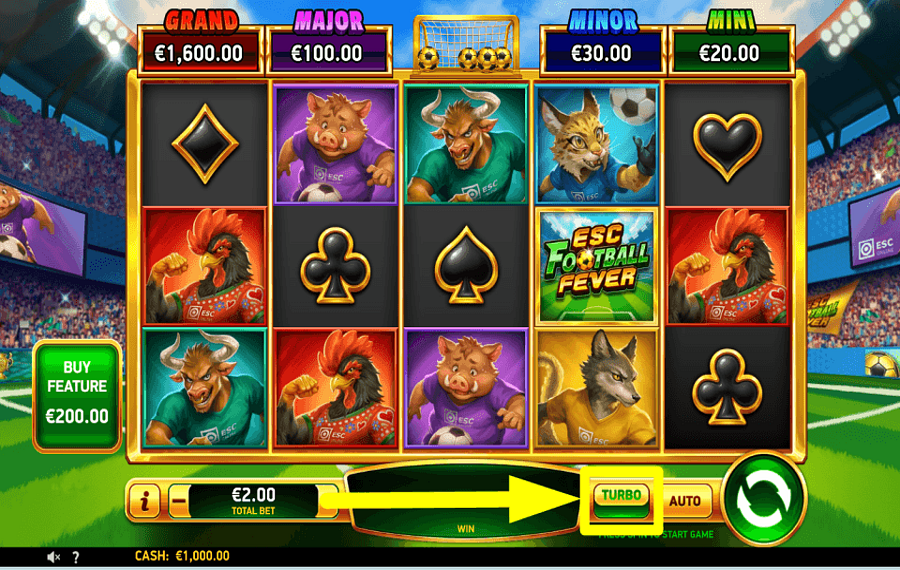 ESC Football Fever MEJORA TU JUEGO.
