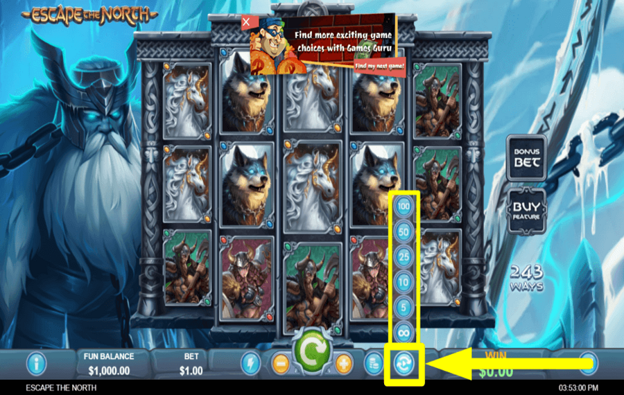 Escape The North ДЕЙСТВУЙТЕ АВТОМАТИЧЕСКИ.