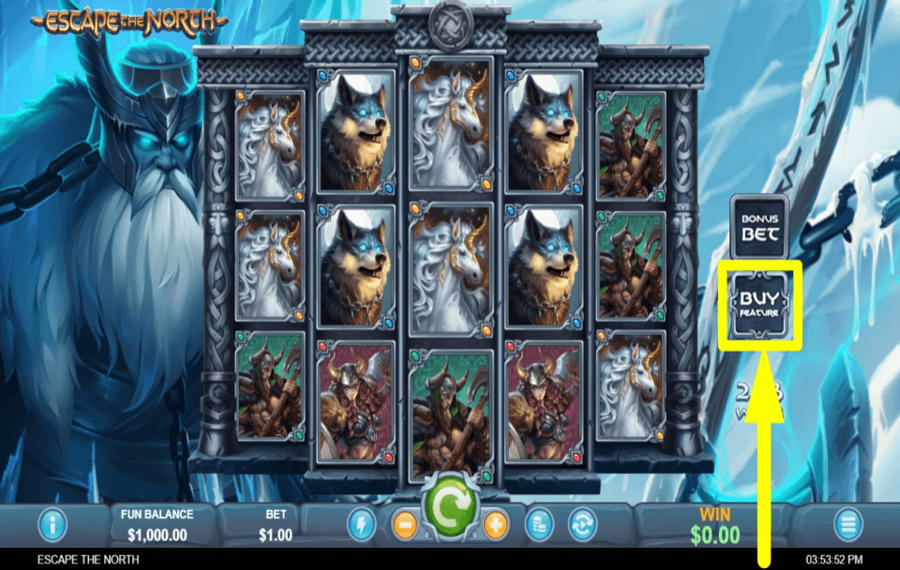 Escape The North КУПИТЕ БЕСПЛАТНЫЕ ВРАЩЕНИЯ.