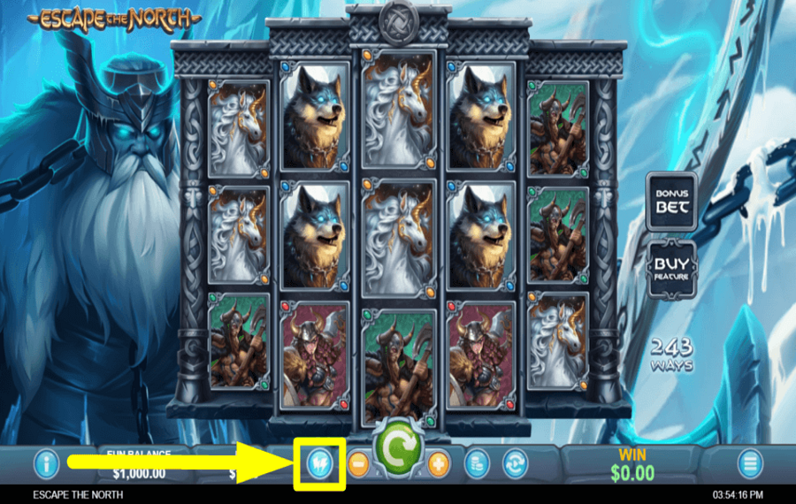 Escape The North УВЕЛИЧЬТЕ ТЕМП.