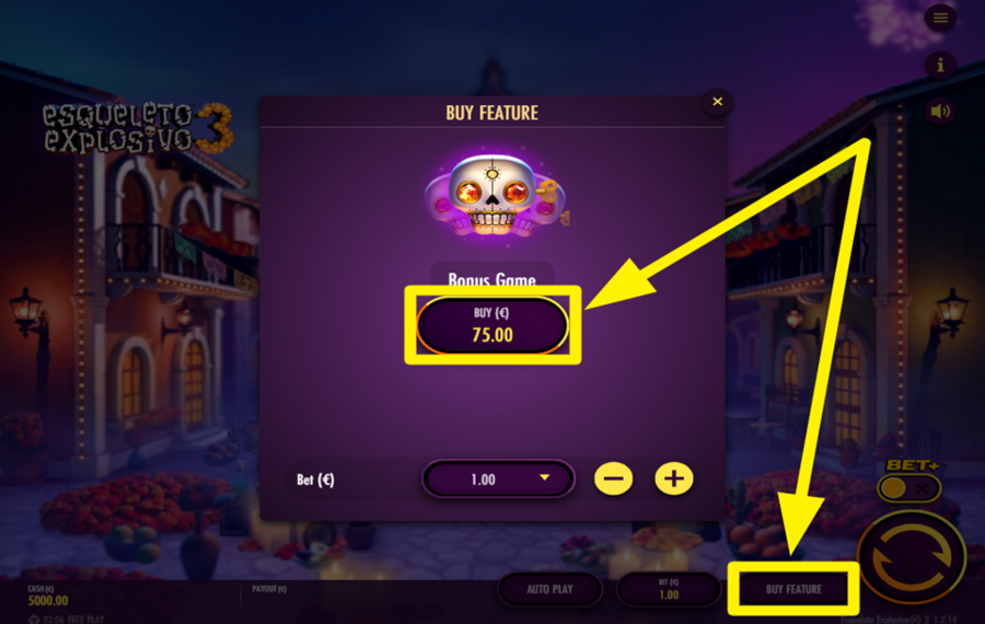 Esqueleto Explosivo 3 ACQUISTA IL GIOCO BONUS.