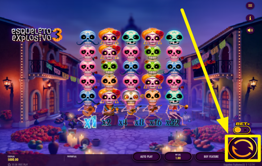 Esqueleto Explosivo 3 UNISCITI ALLA FILATURA.