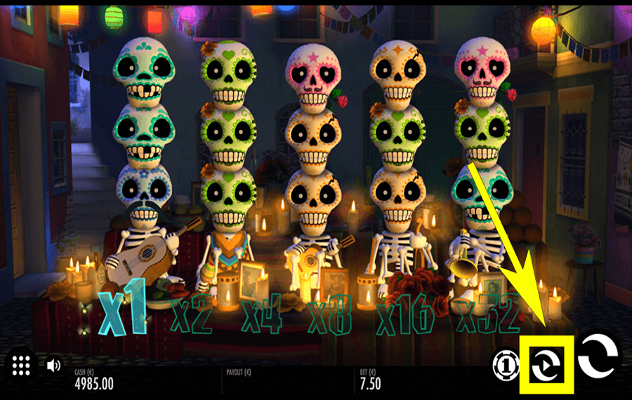 Esqueleto Explosivo Использование дополнительной функции «Автозапуск».