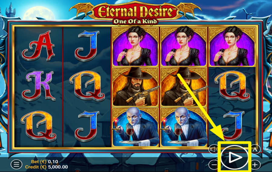 Eternal Desire One of a Kind SPIN TO WIN!