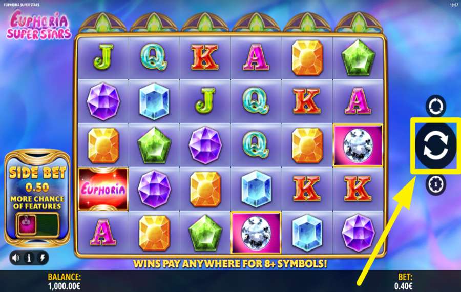 Euphoria Super Stars ВСТУПАЙТЕ В ДЕЙСТВИЕ!