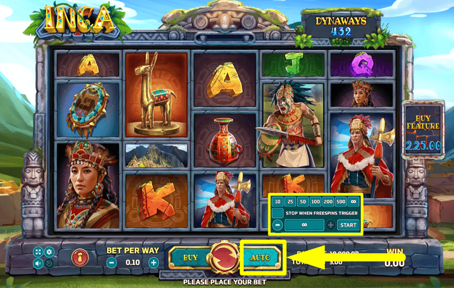 exclusief Incaspin Casino echt geld casino aanbieding