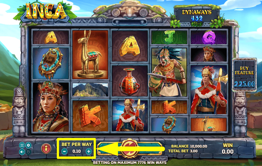 Inca Riches Slot Eurasian Gaming Inca Slot by Eurasian Gaming | Play for Free