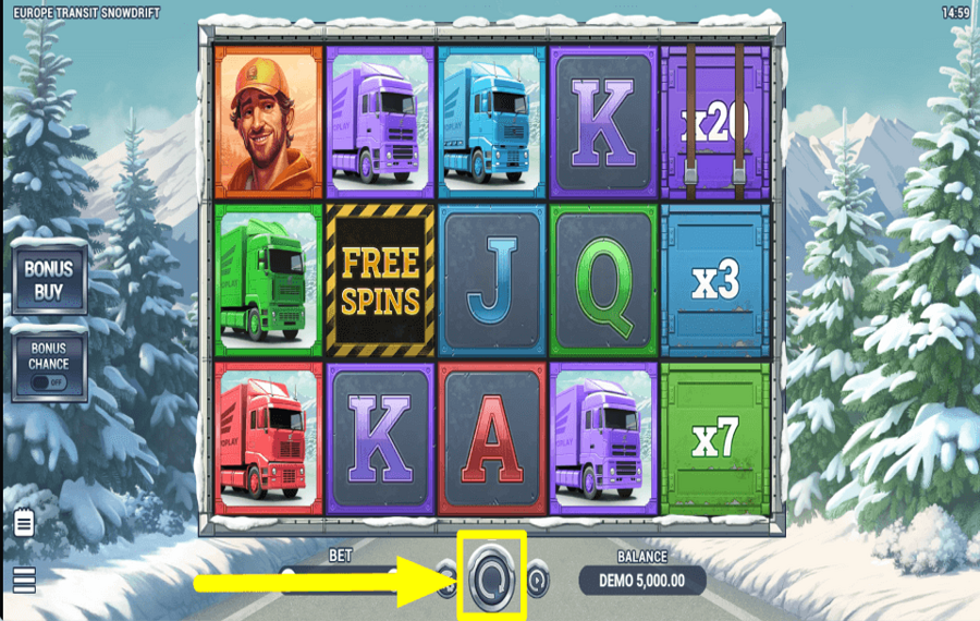 Europe Transit Snowdrift START THE GAME.