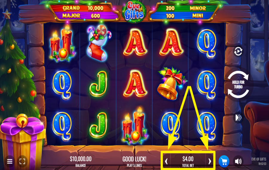 Eve of Gifts SCEGLI LA TUA PUNTATA.