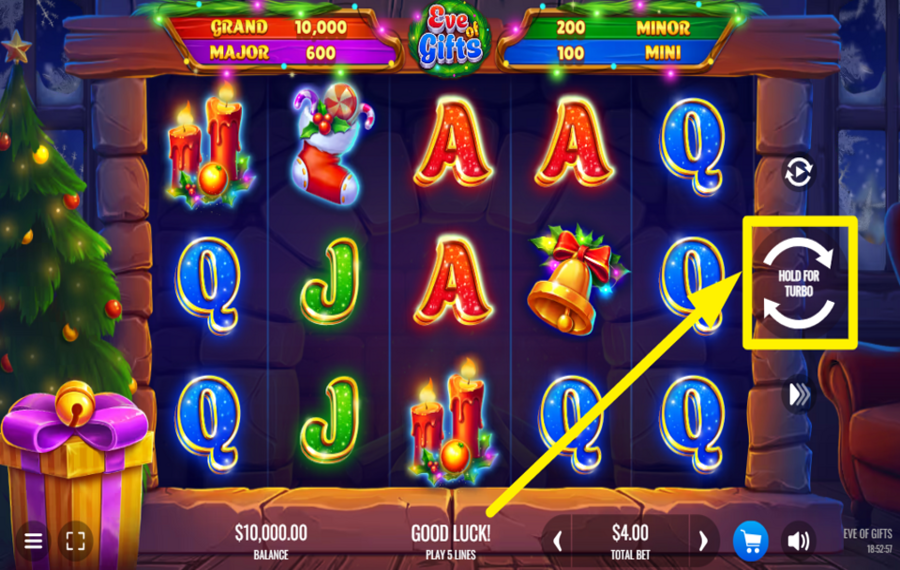 Eve of Gifts GIRA PER IL SUCCESSO!