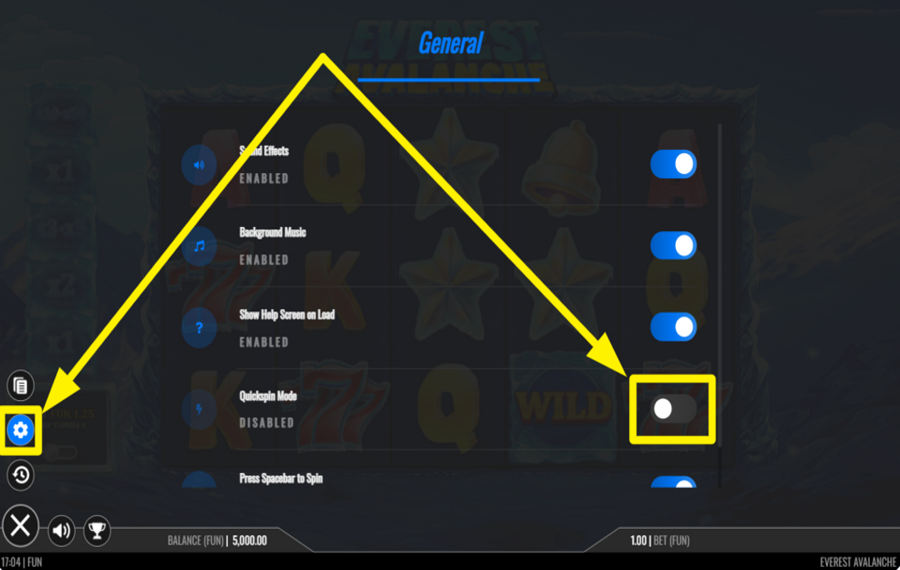 Everest Avalanche QUICKEN THE GAME!