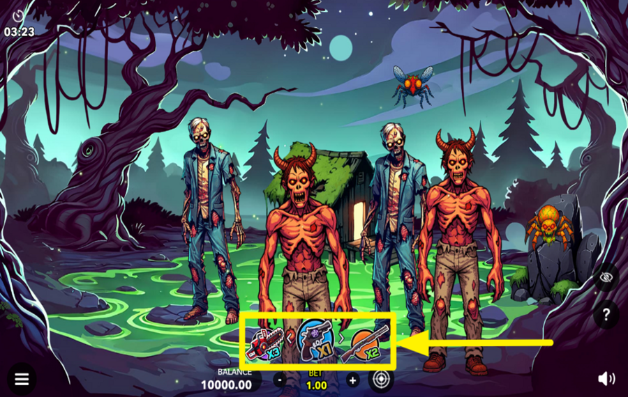 Evil Bet Shoot Them All ВЫБЕРИТЕ ОРУЖИЕ.