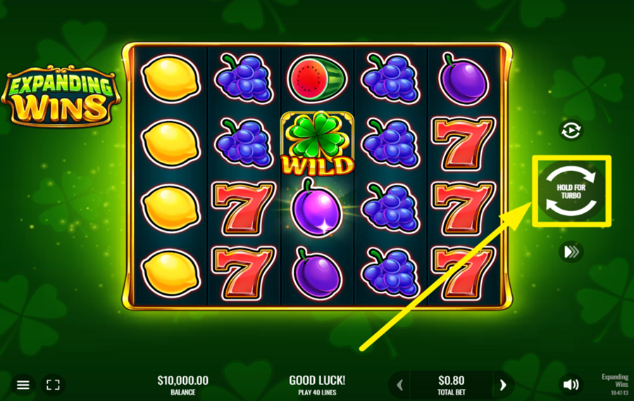 Expanding Wins FAI GIRARE I RULLI.