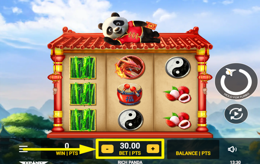 Expanse Studios Rich Panda УКАЖИТЕ СВОЮ СТАВКУ.