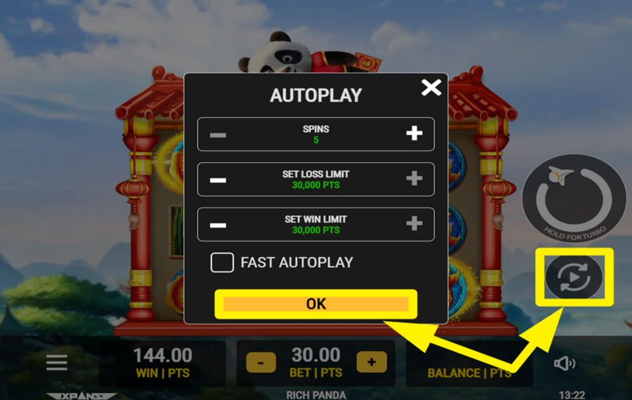Expanse Studios Rich Panda ИСПОЛЬЗУЙТЕ АВТОМАТИЗИРОВАННЫЕ ВРАЩЕНИЯ.
