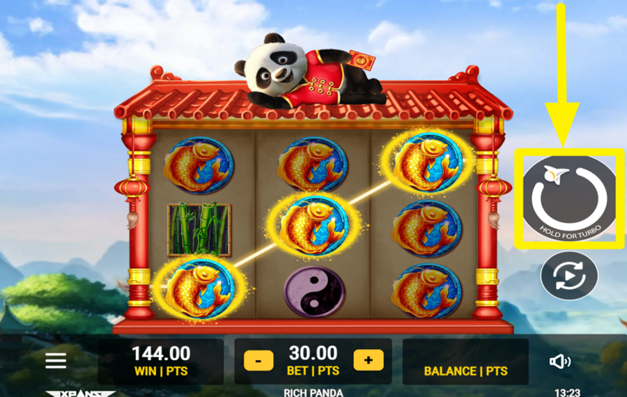 Expanse Studios Rich Panda УСИЛЕНИЕ ИГРЫ.