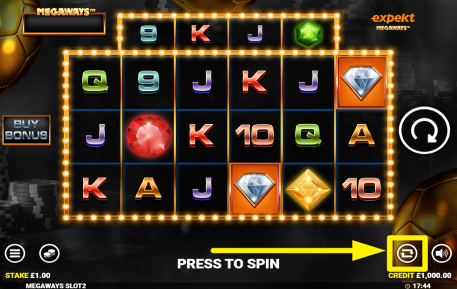 Expekt Megaways ВКЛЮЧИТЕ АВТОМАТИЧЕСКИЙ ВОСПРОИЗВЕДЕНИЕ.