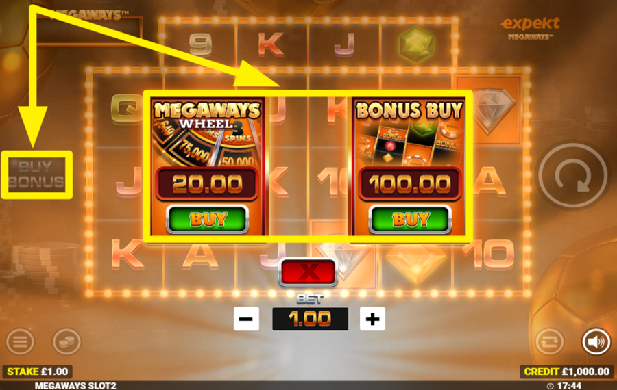 Expekt Megaways ПОЛУЧИТЕ БОНУСНУЮ ИГРУ.