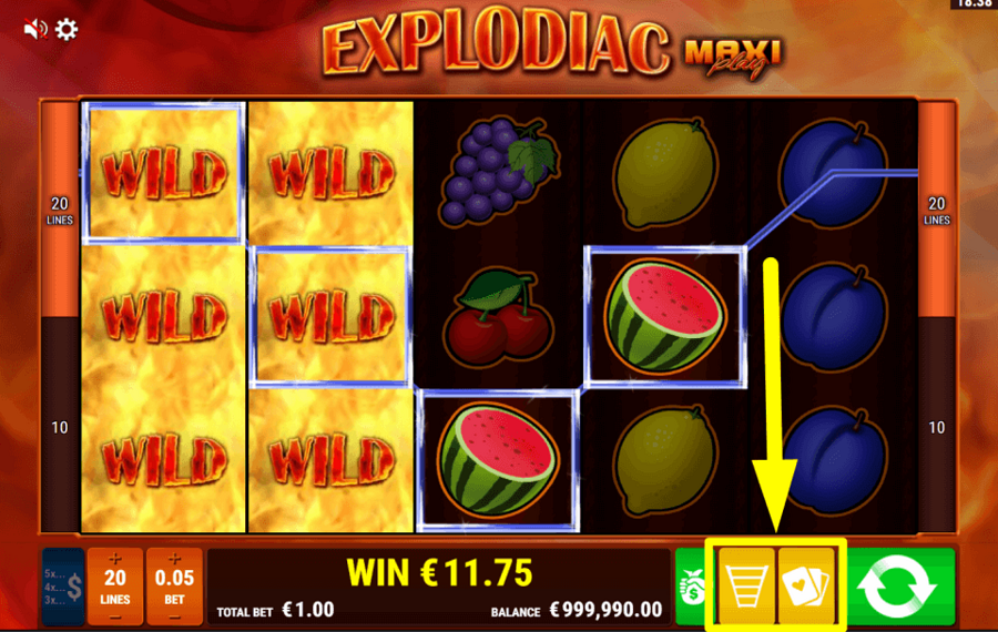 Explodiac TOMAR UN RIESGO.