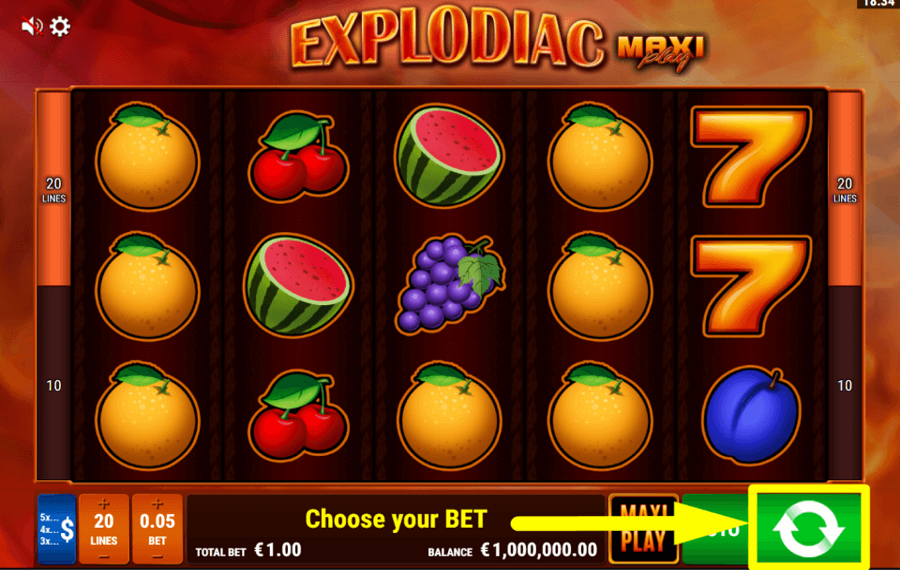 Explodiac ¡HORA DE JUGAR!