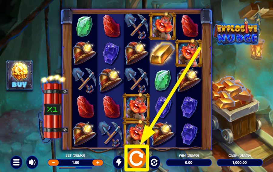 Explosive Nudge FAITES TOURNER LES BOBINES.