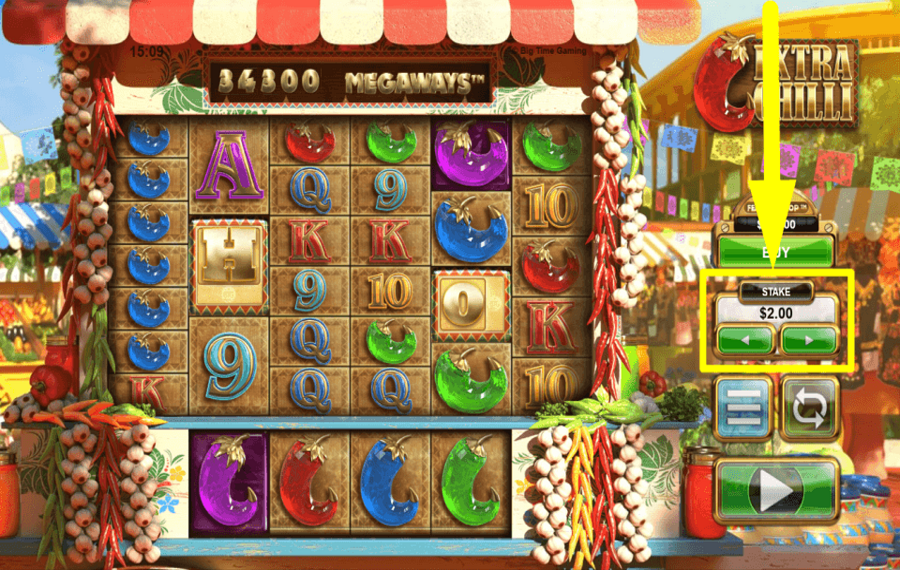 Extra Chilli Megaways HAZ TU APUESTA.