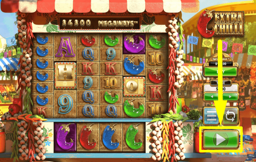 Extra Chilli Megaways JUGAR EL JUEGO.