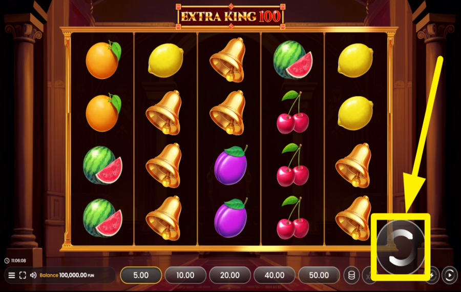 Extra King 100 FAI GIRARE I RULLI.