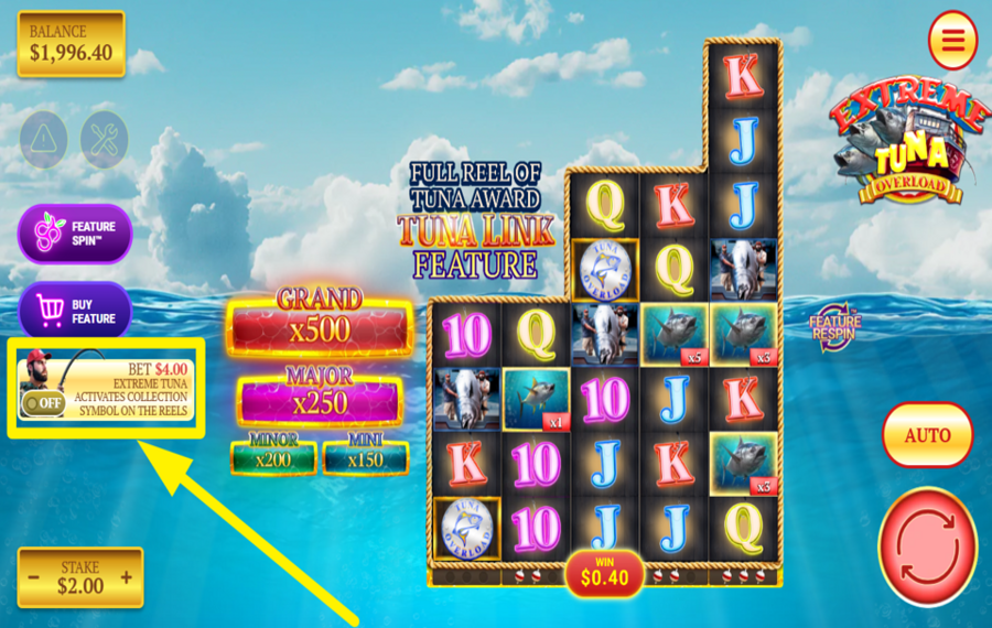 Extreme Tuna Overload TURN ON EXTREME TUNA MODE.