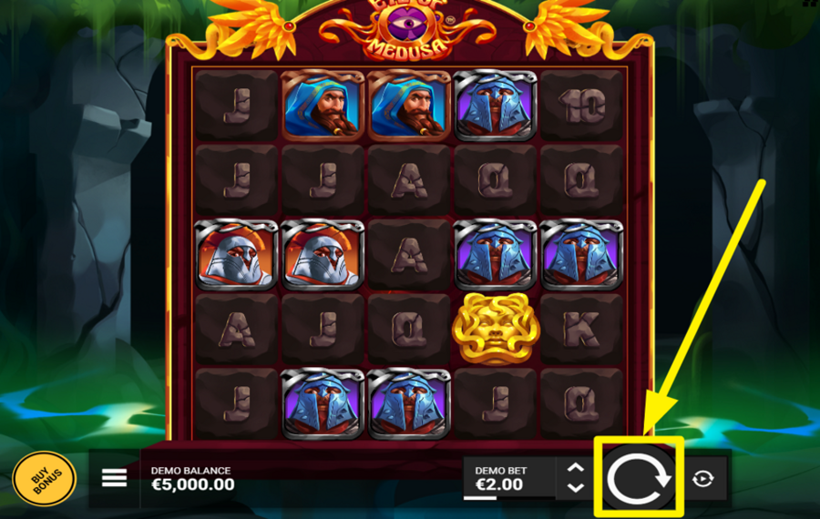 Eye of Medusa SPIN FOR VICTORY!