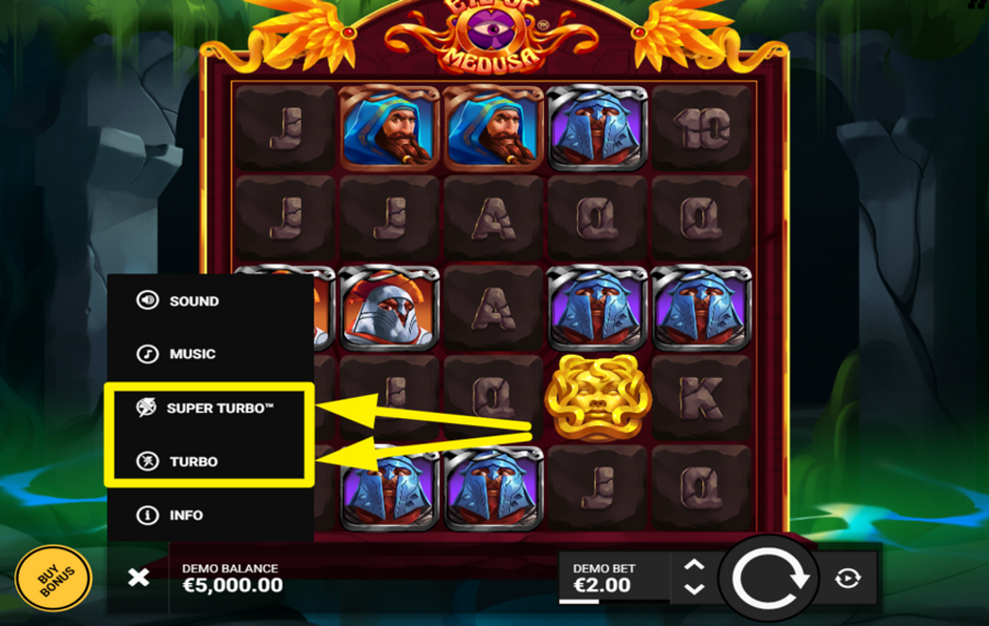 Eye of Medusa QUICKEN THE GAME.