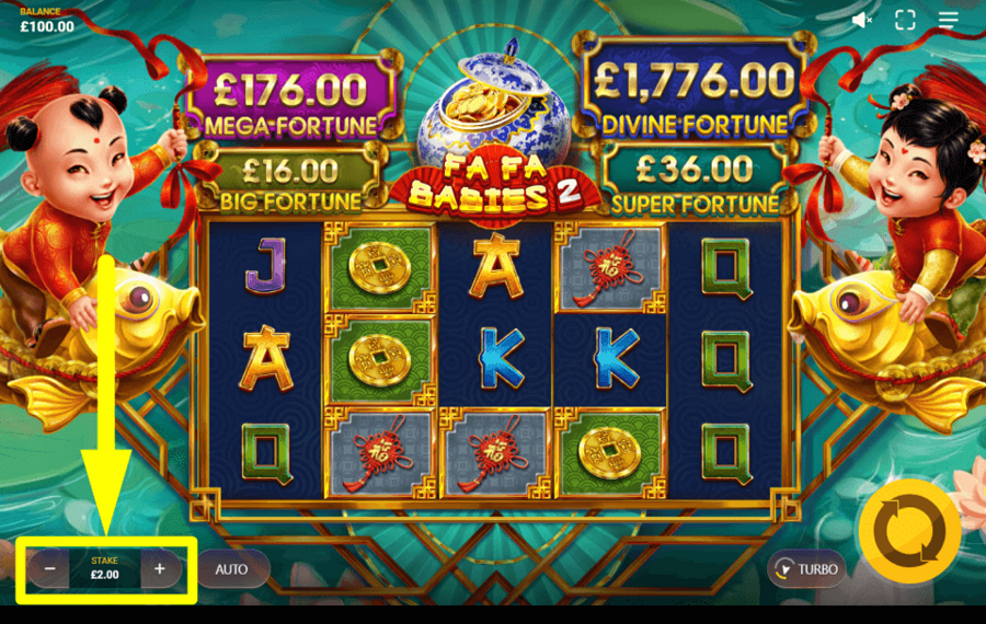 Fa Fa Babies 2 ОПРЕДЕЛИТЕ СТАВКУ.